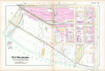 Plate 020, Philadelphia 1886 West - Wards 24 and 27